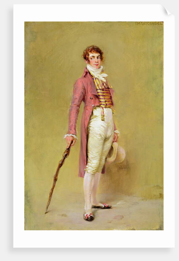 The Dandy, 1905 by Ignaz-Marcel Gaugengigl