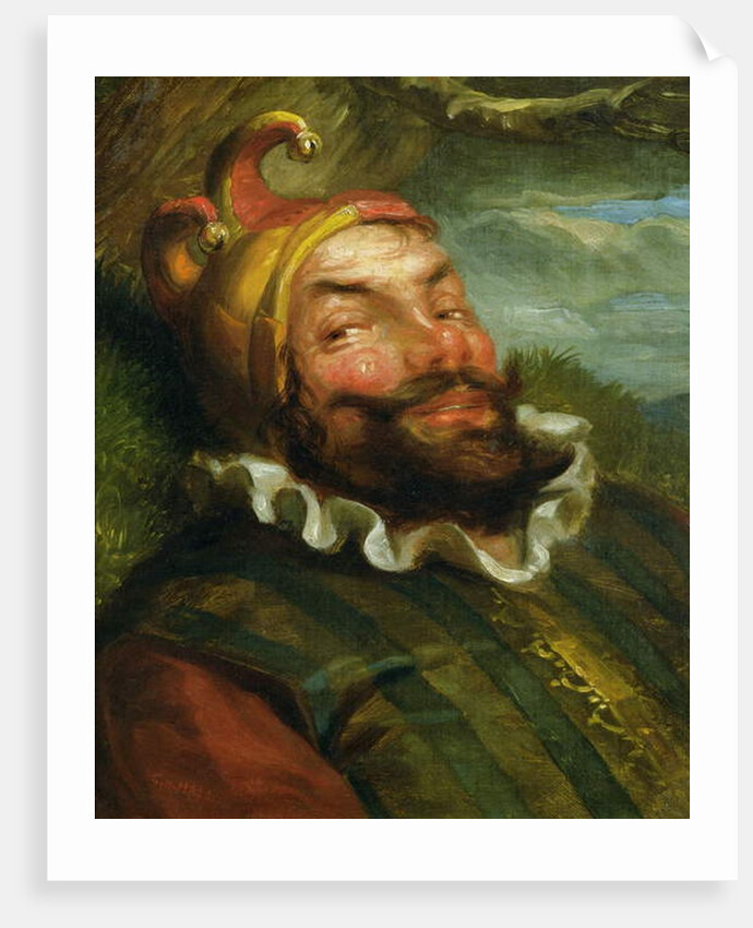 The Jester by George Henry Hall