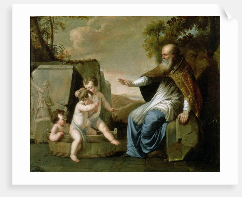 St. Nicholas Resurrecting Three Children by Marguerite de La Hyre