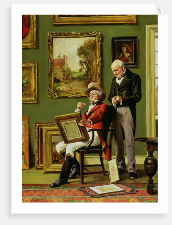 The Discerning Collector by Arthur Longlands Grace