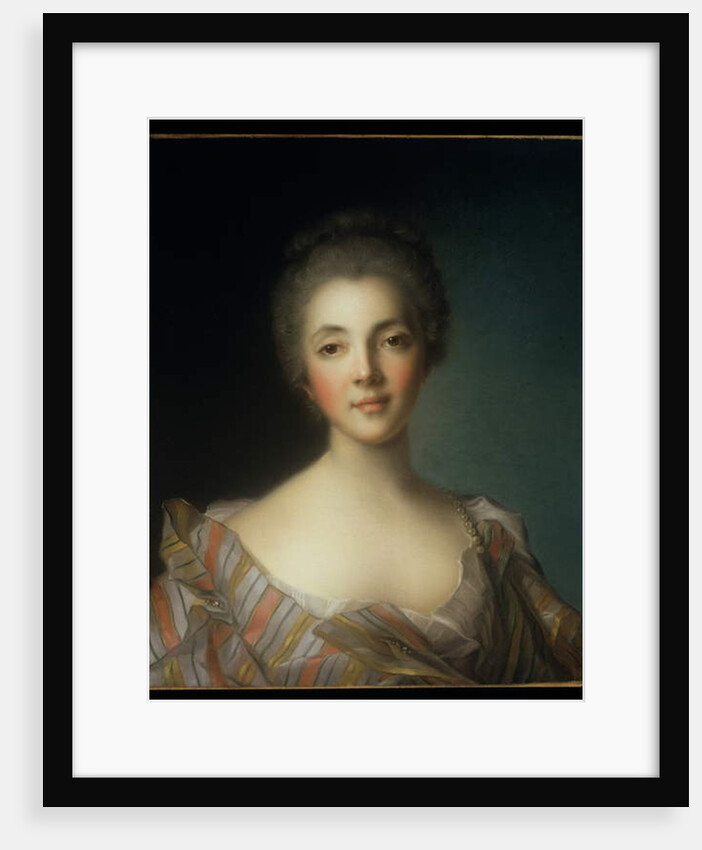 Portrait of Madame Dupin by Jean-Marc Nattier