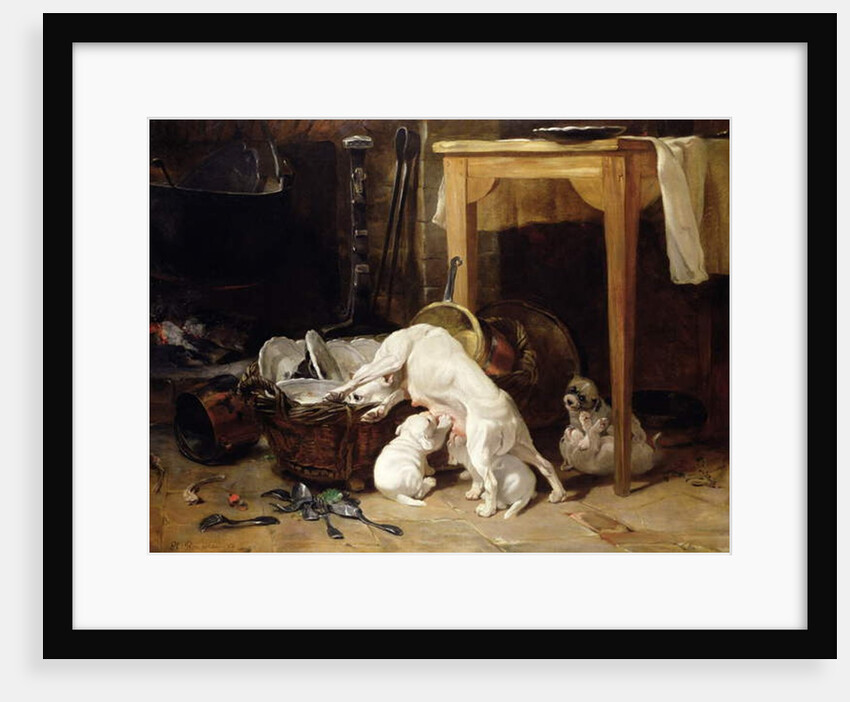Chacun pour Soi, 1864 by Philippe Rousseau