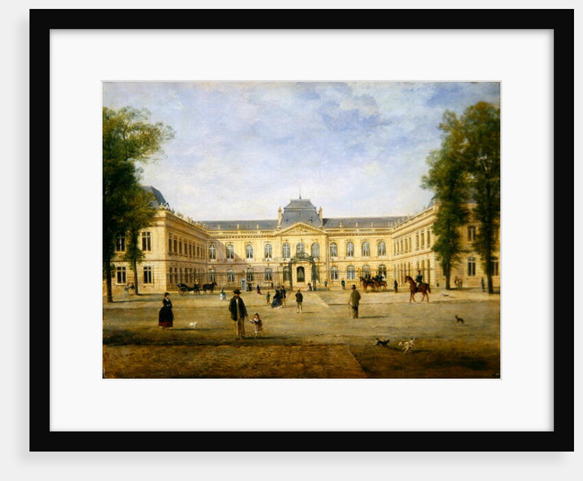 The Prefecture of Versailles by Jules Charles Rozier
