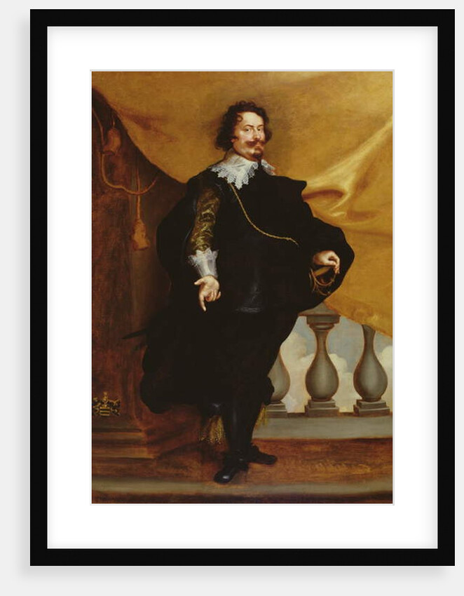 Portrait of an Aristocrat by Frans Luyckx or Leux