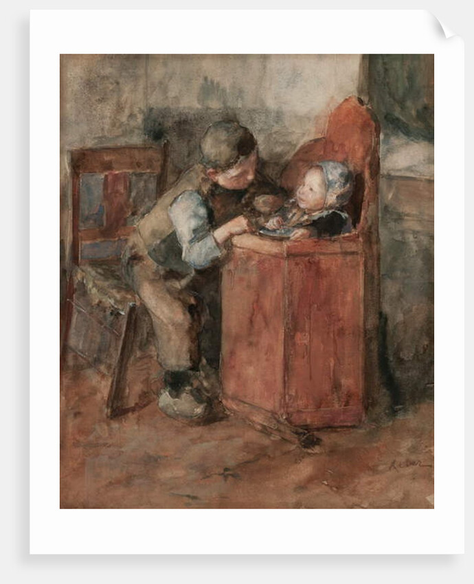 Brotherly Love by Jacob Simon Kever