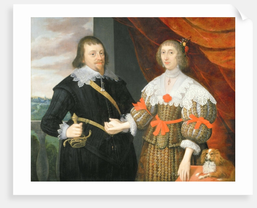 Portrait of a Husband and Wife by John Parker