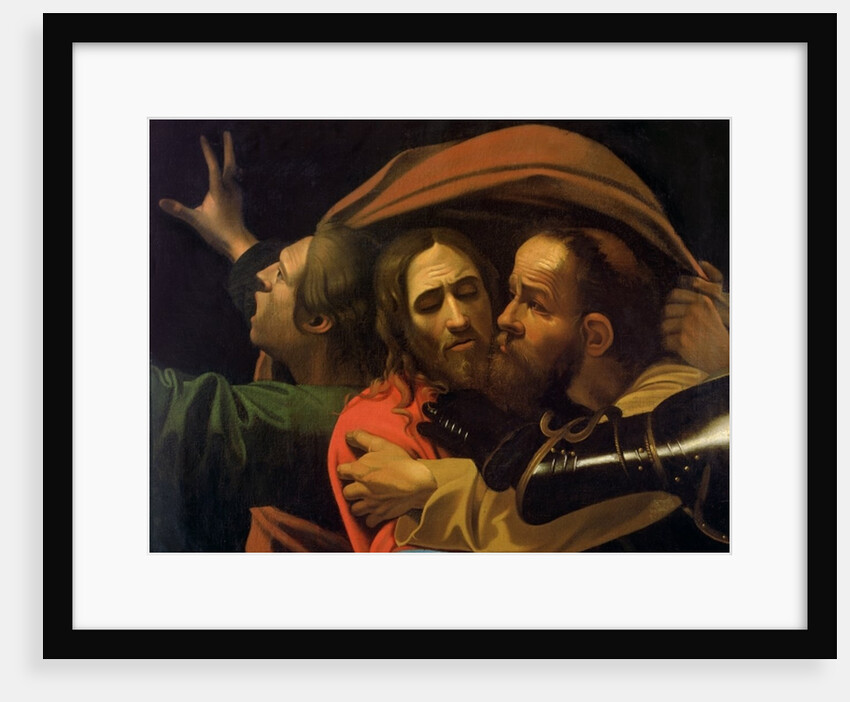 The Taking of Christ by Michelangelo Caravaggio