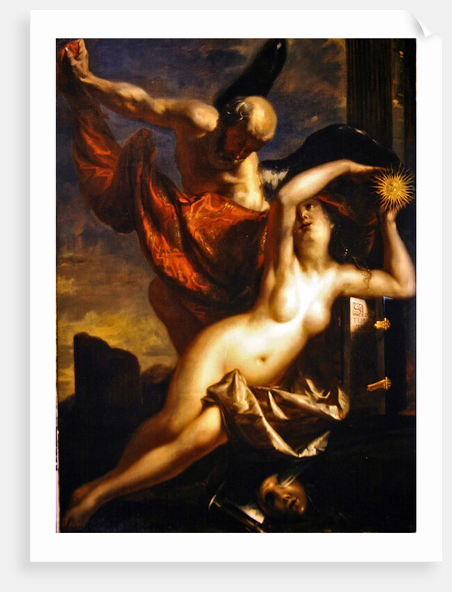 Time Revealing Truth, c.1650 by Theodore van Thulden