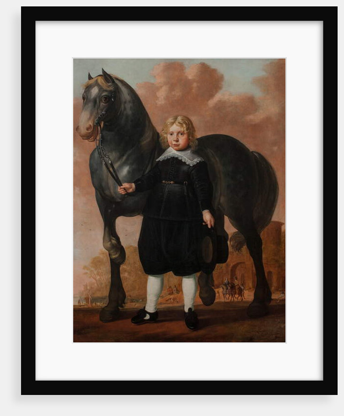 A Young Boy with his Horse, 1646 by Herman Mijnerts Doncker