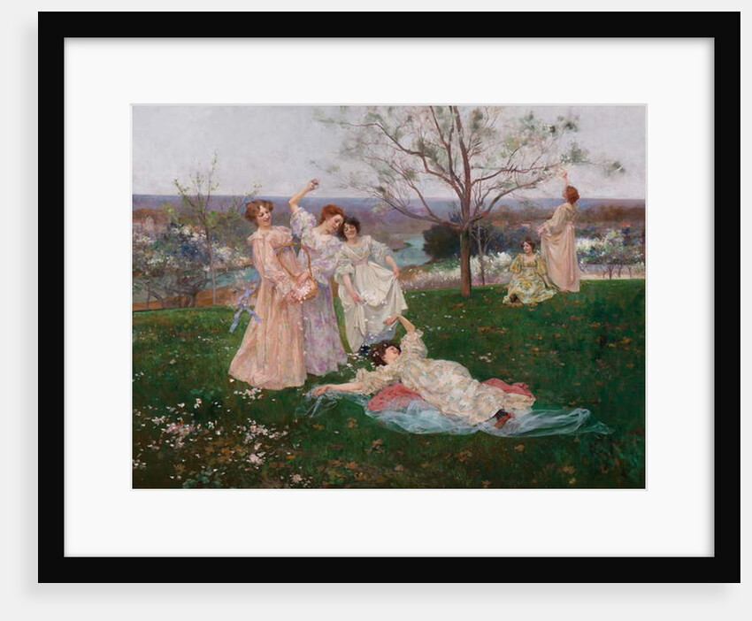 Spring Flowers, c.1897 by Albert-Emile Artigue