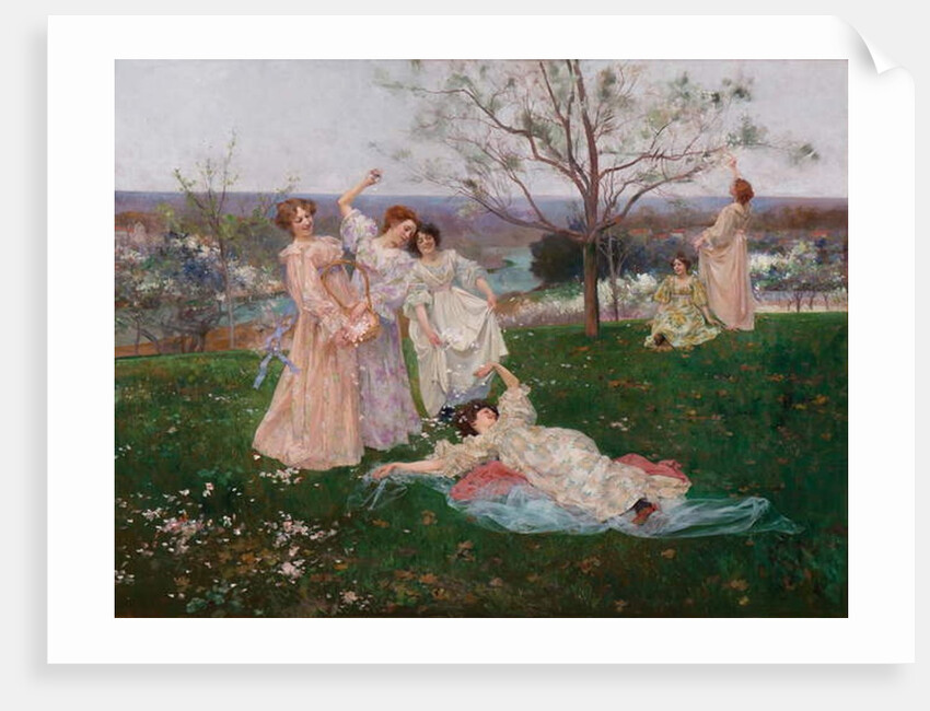 Spring Flowers, c.1897 by Albert-Emile Artigue
