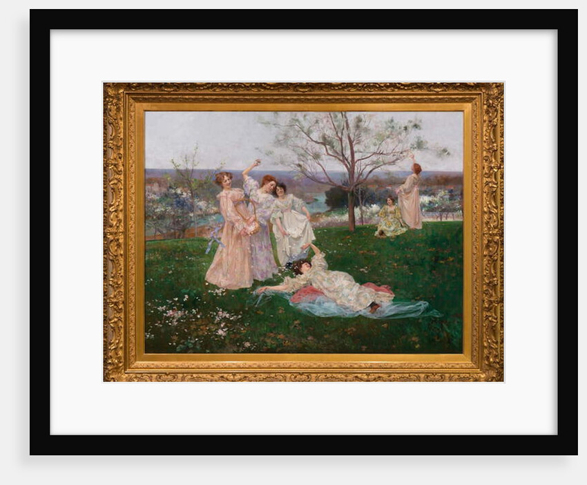 Spring Flowers, c.1897 by Albert-Emile Artigue