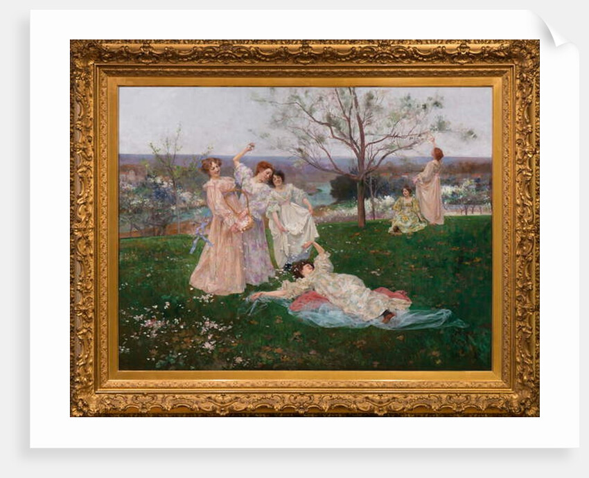 Spring Flowers, c.1897 by Albert-Emile Artigue