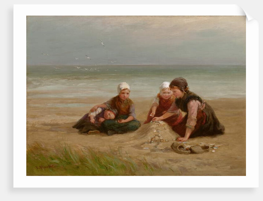 The Shell-Gatherers by Edith Hume