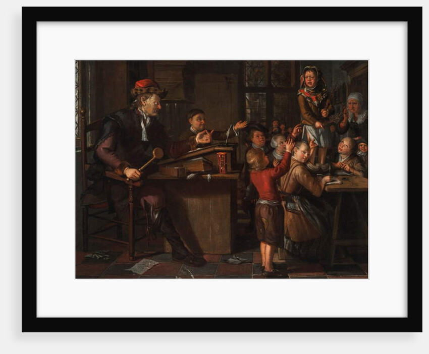 The Unruly Classroom by Matthys Naiveu