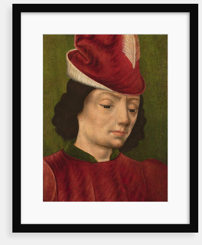 A Male Figure perhaps Saint Sebastian: A Fragment, c.1480 by Savoyard School