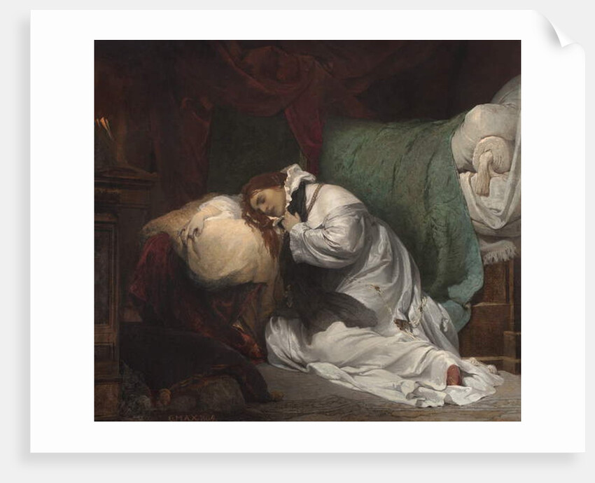 The Martyrdom of St. Ludmilla, 1864 by Gabriel Max