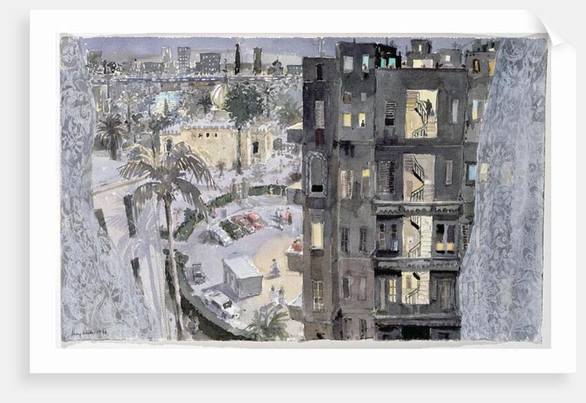 Cairo Night, 1996 by Lucy Willis