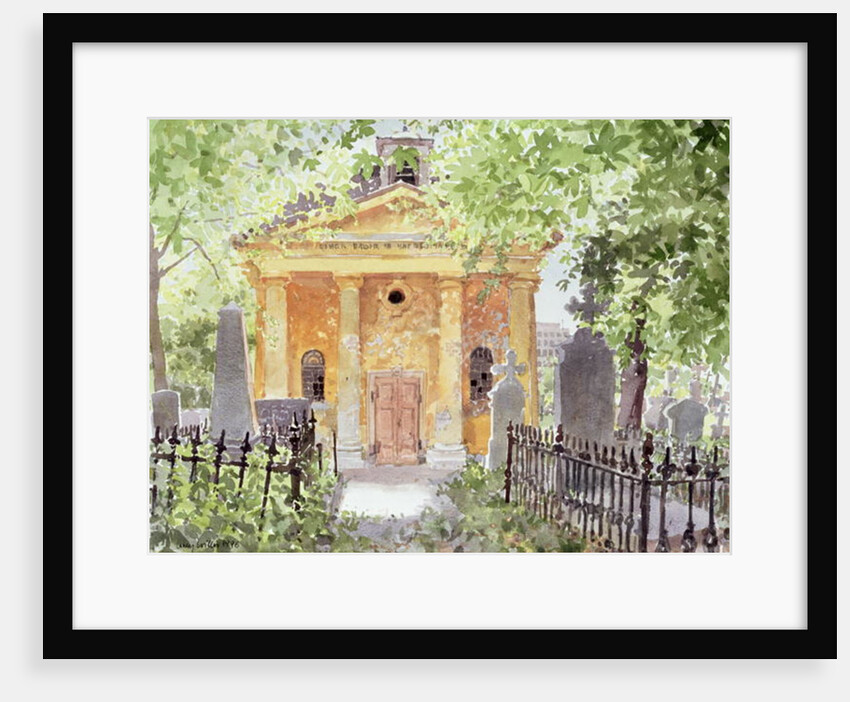 Temple of Harmony, Vesprem, Hungary, 1996 by Lucy Willis