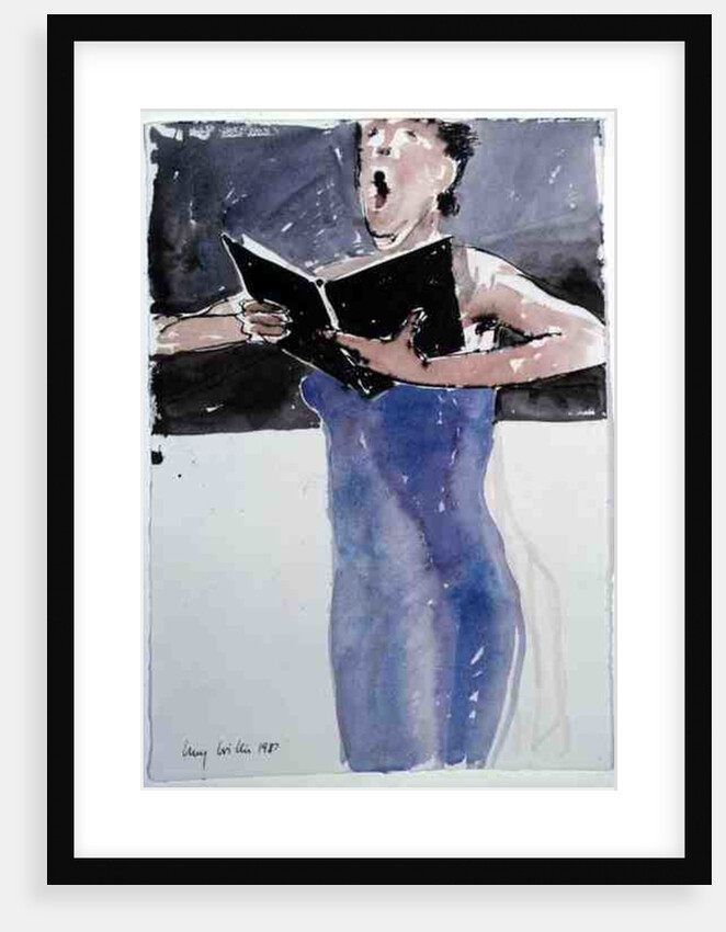 Carmina Burana, 1987 by Lucy Willis