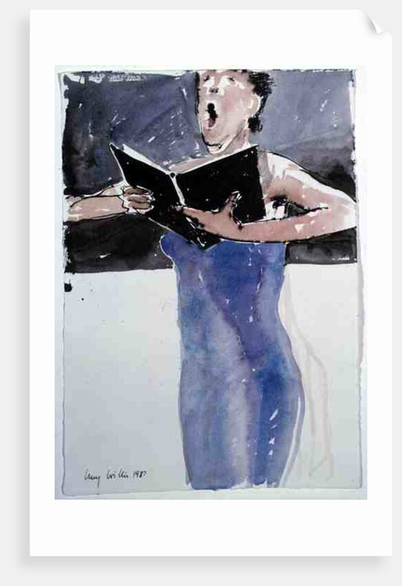 Carmina Burana, 1987 by Lucy Willis