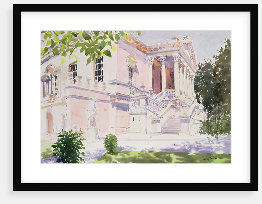 Chiswick House, 1994 by Lucy Willis