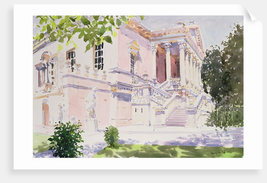 Chiswick House, 1994 by Lucy Willis