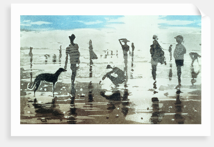 Kenneggy, Cornwall, 1988 by Lucy Willis