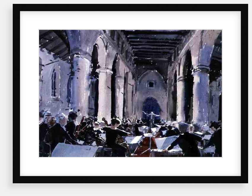 The Overture, St. Mary's Bridgwater, 1989 by Lucy Willis