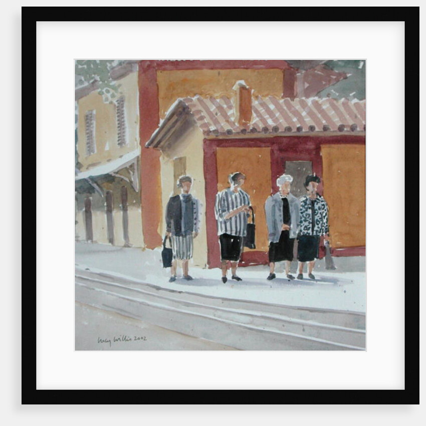 Getting Down at Megaspilaion, 2002 by Lucy Willis