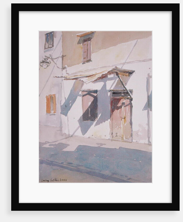 Cretan Shadows, 2002 by Lucy Willis