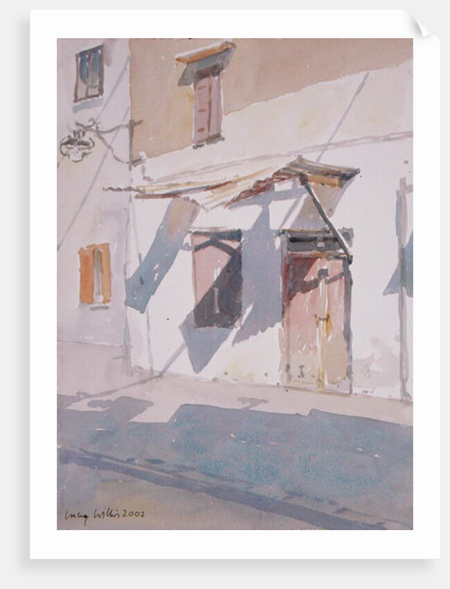 Cretan Shadows, 2002 by Lucy Willis