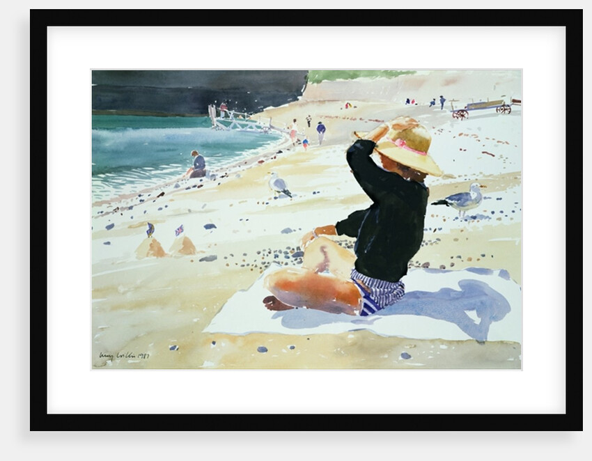 Black jumper, 1987 by Lucy Willis