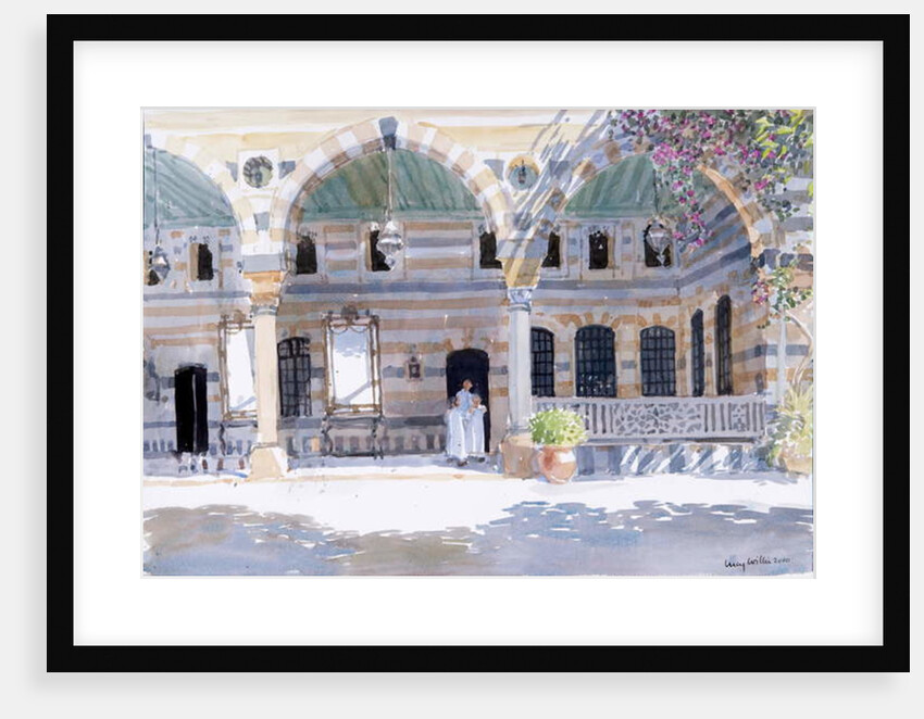 Al'Azem Palace, 2010 by Lucy Willis