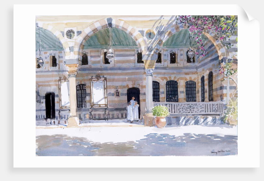 Al'Azem Palace, 2010 by Lucy Willis