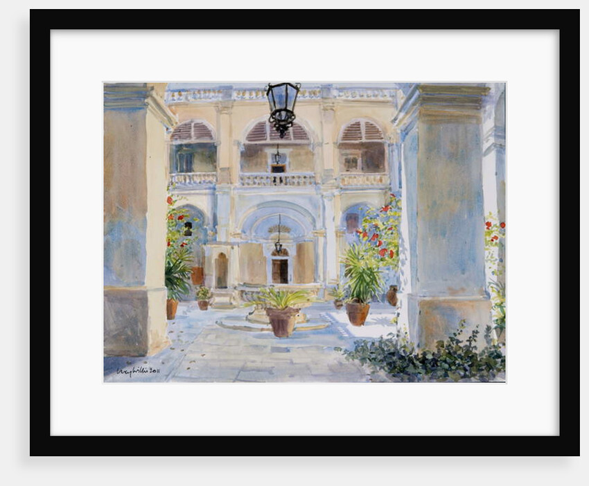 Vilhena Palace, 2011 by Lucy Willis