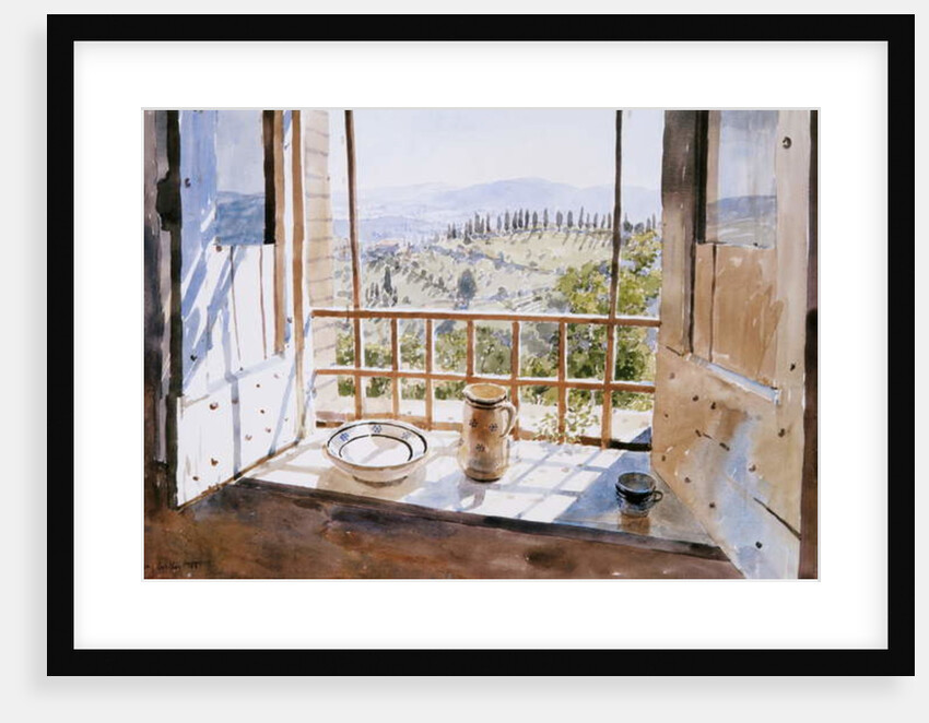 View from a Window, 1988 by Lucy Willis