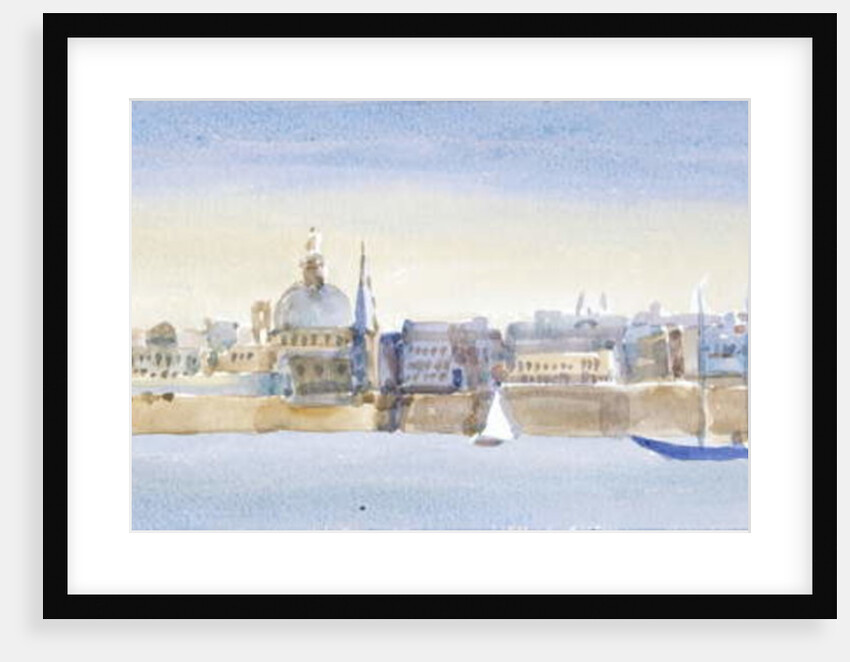 Valletta Skyline, 2011 by Lucy Willis