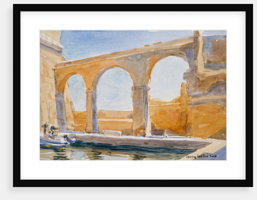 Saint Angelo, 2011 by Lucy Willis