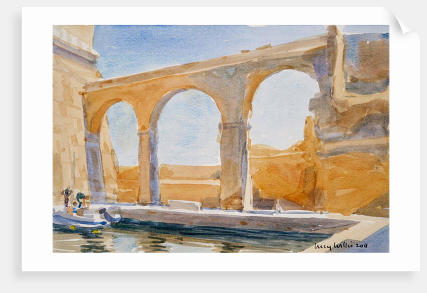 Saint Angelo, 2011 by Lucy Willis