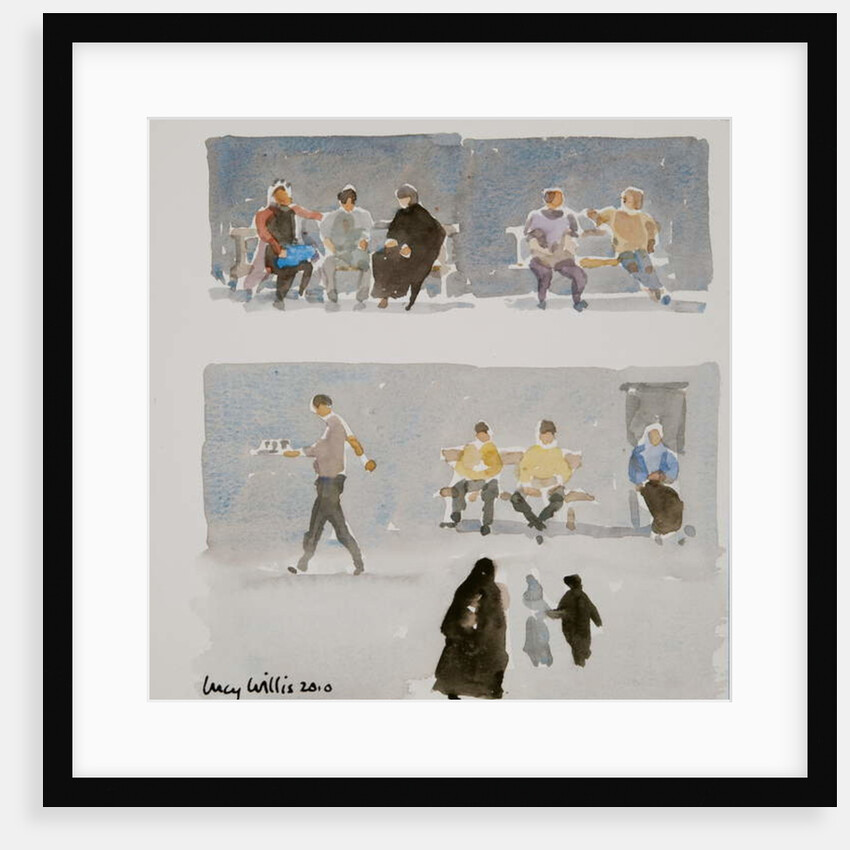 People of Aleppo, 2010 by Lucy Willis