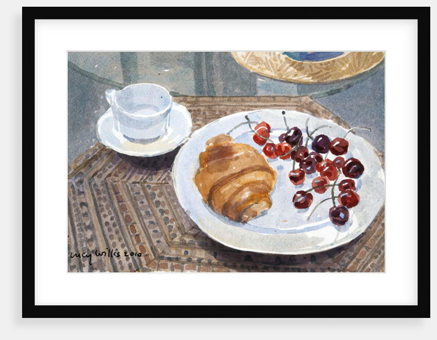 Breakfast in Syria, 2010 by Lucy Willis
