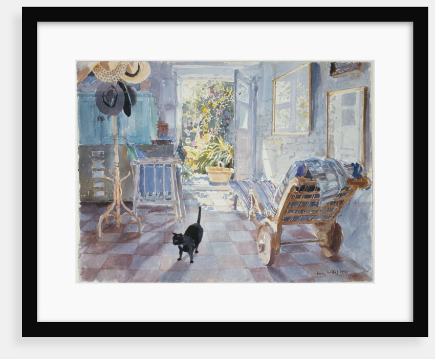 Inside Looking Out, 1991 by Lucy Willis