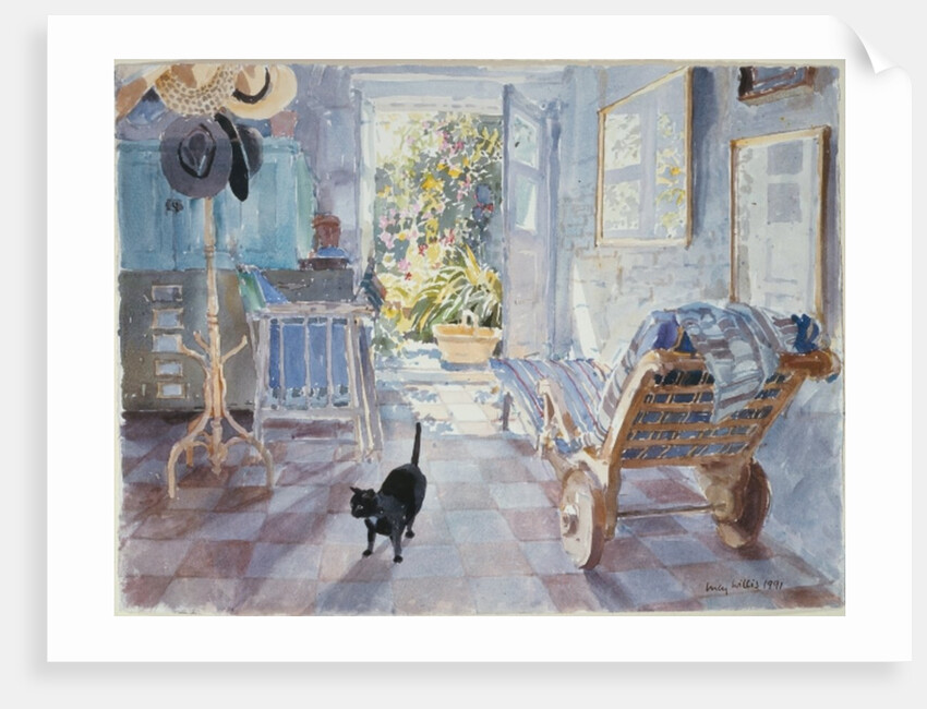 Inside Looking Out, 1991 by Lucy Willis