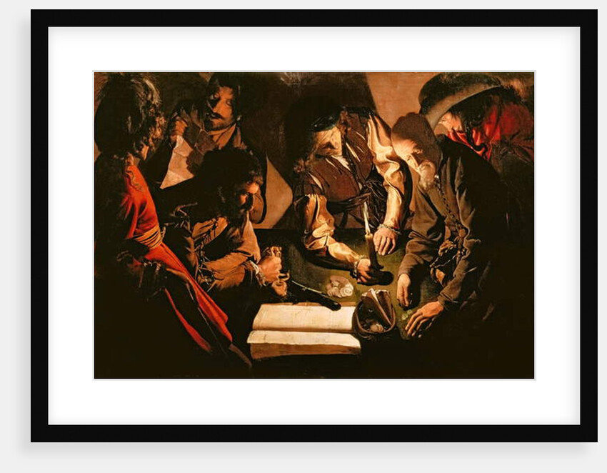 Payment of Taxes, c.1620 by Georges de la Tour