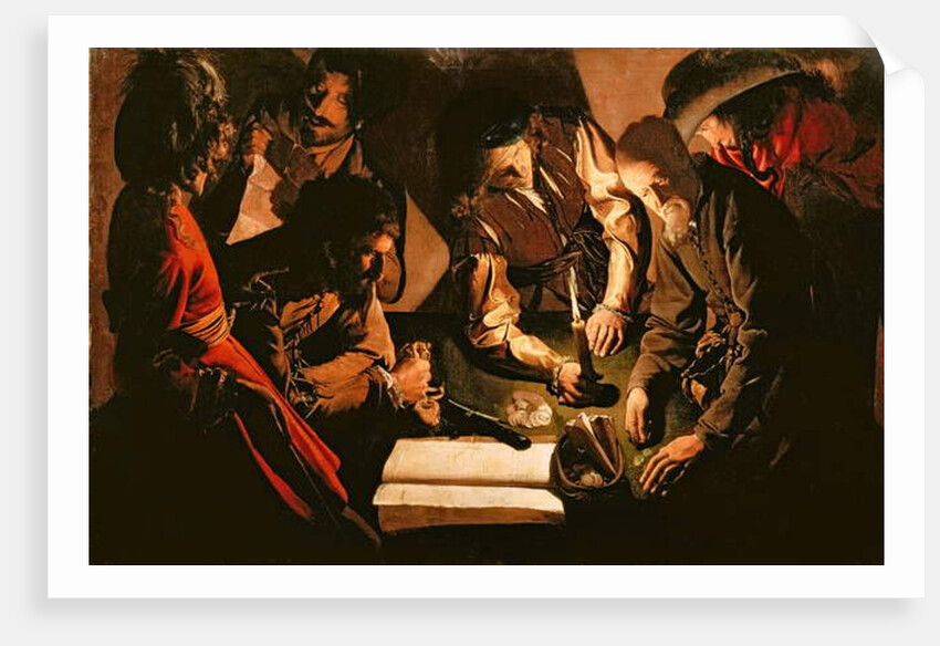 Payment of Taxes, c.1620 by Georges de la Tour