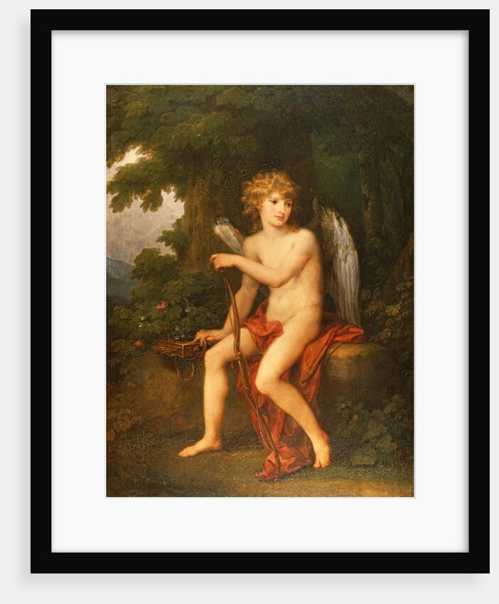 Portrait of the Prince Henryk Lubomirski as Cupid, 1786 by Angelica Kauffman
