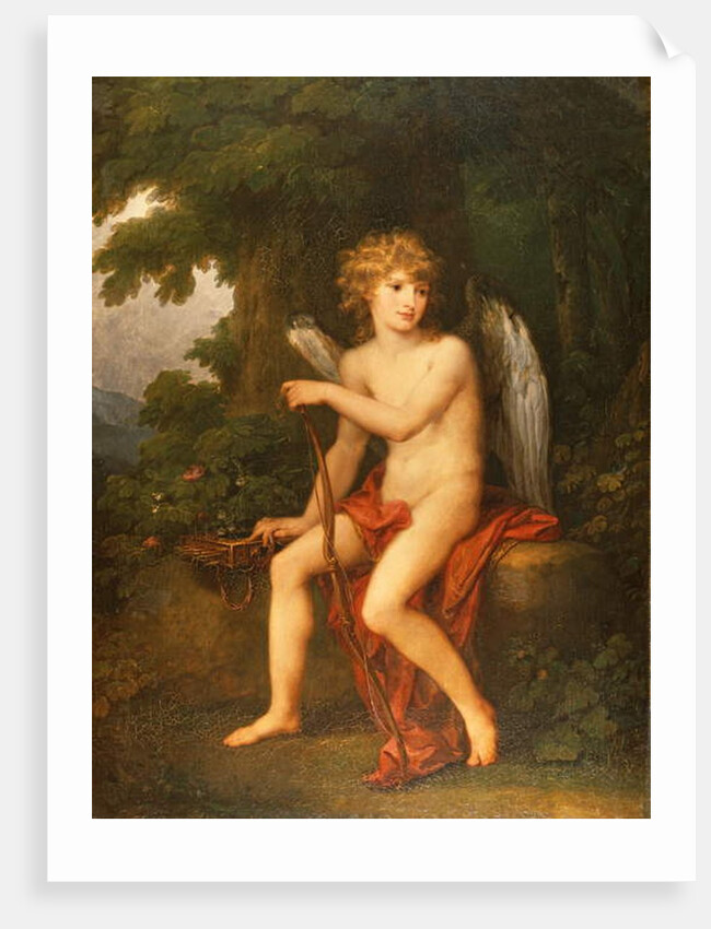Portrait of the Prince Henryk Lubomirski as Cupid, 1786 by Angelica Kauffman