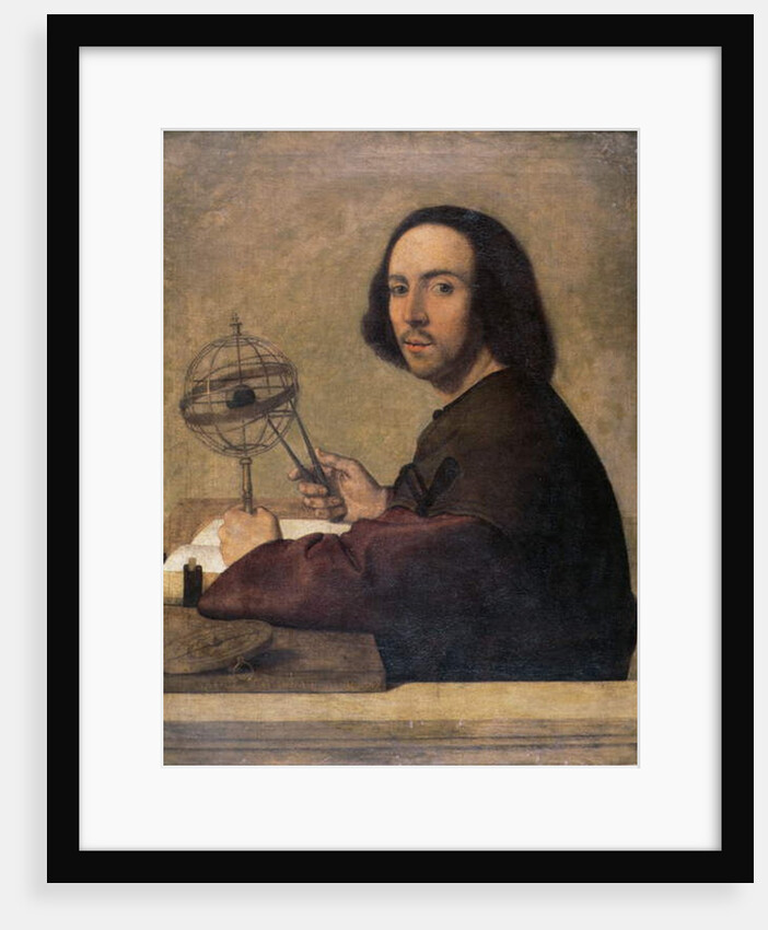 Portrait of an Astronomer, 1512 by Marco Basaiti