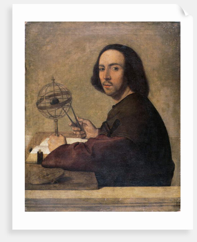 Portrait of an Astronomer, 1512 by Marco Basaiti